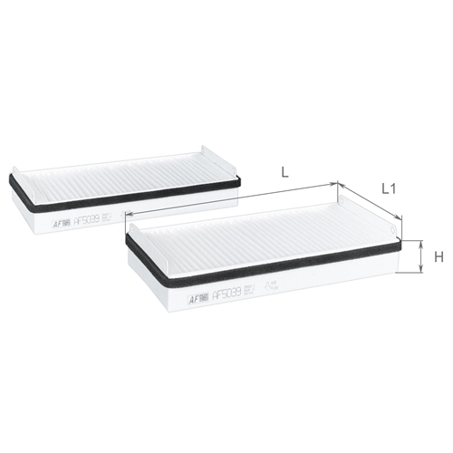 AF50392 ALPHA FILTER